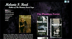 Desktop Screenshot of melaniefreed.com